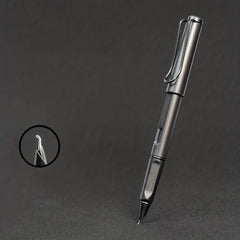7mm Art Pen with Thin Metal Body for Calligraphy and Signature Writing