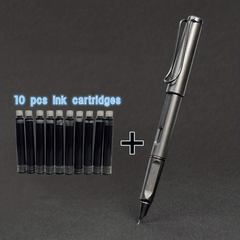 7mm Art Pen with Thin Metal Body for Calligraphy and Signature Writing