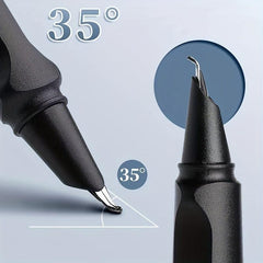 7mm Art Pen with Thin Metal Body for Calligraphy and Signature Writing