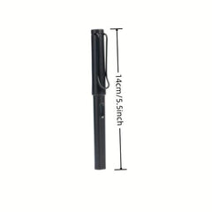 7mm Art Pen with Thin Metal Body for Calligraphy and Signature Writing