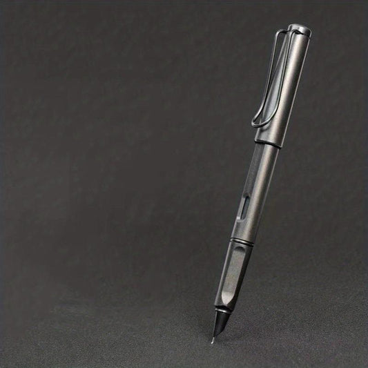 7mm Art Pen with Thin Metal Body for Calligraphy and Signature Writing