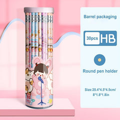 Elementary School Writing Pencil with Cartridge 30-50pcs