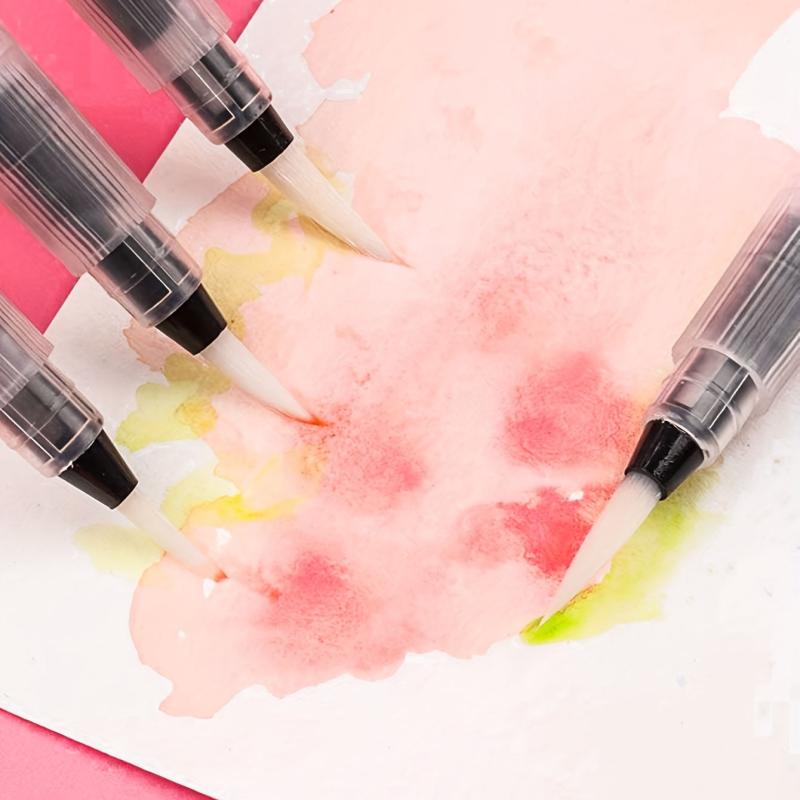 3pcs Water Brush Pens for Watercolor & Calligraphy