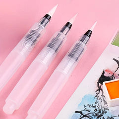 3pcs Water Brush Pens for Watercolor & Calligraphy