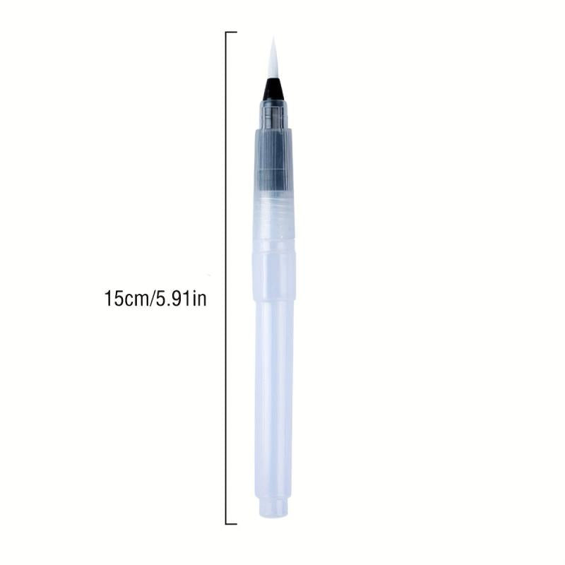 3pcs Water Brush Pens for Watercolor & Calligraphy