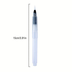 3pcs Water Brush Pens for Watercolor & Calligraphy