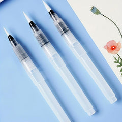 3pcs Water Brush Pens for Watercolor & Calligraphy