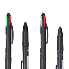 4-in-1 Colored Ballpoint Pens 0.7mm - Smooth Writing
