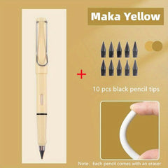11pcs Macaron Colors Eternity Pencil 0.5mm Metal Pen