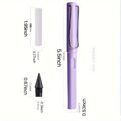 11pcs Macaron Colors Eternity Pencil 0.5mm Metal Pen