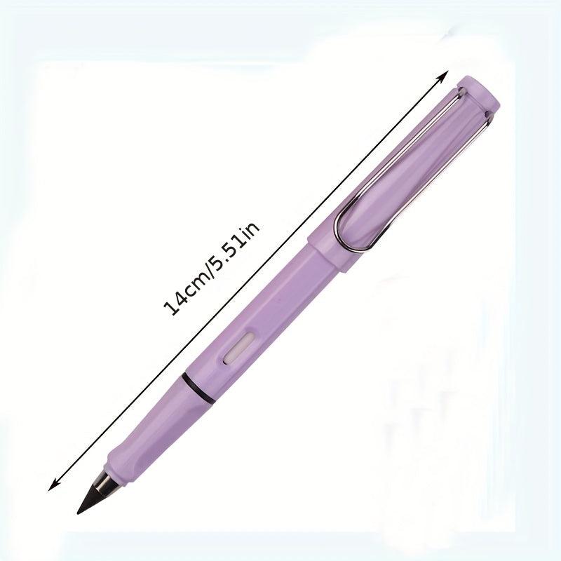 13pcs Technology 12 Colors Eternal Pencil Without Ink School Art Sketch Painting