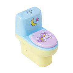 Cartoon Toilet Shape Pencil Sharpener - Ideal Student Birthday Gift