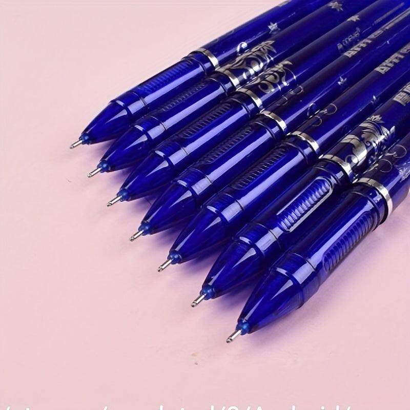 4 Pack Erasable Gel Pens 4 Colors 0.5mm Smooth Writing & Multifunctional