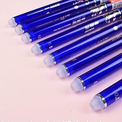 4 Pack Erasable Gel Pens 4 Colors 0.5mm Smooth Writing & Multifunctional