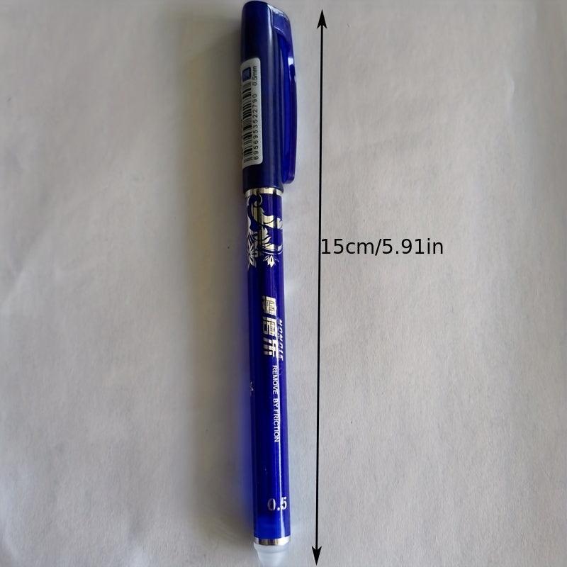 4 Pack Erasable Gel Pens 4 Colors 0.5mm Smooth Writing & Multifunctional
