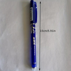 4 Pack Erasable Gel Pens 4 Colors 0.5mm Smooth Writing & Multifunctional