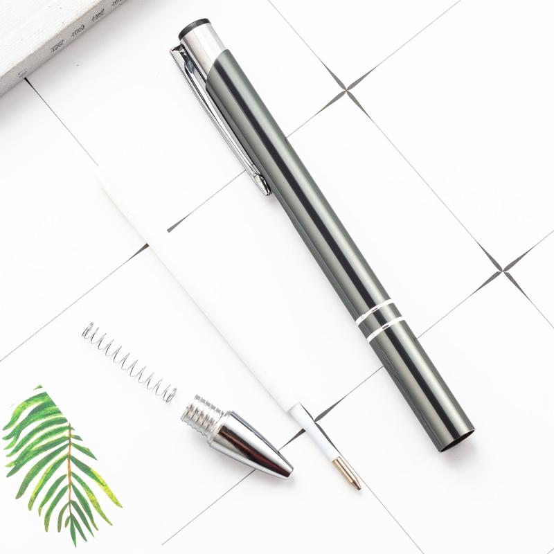 7pcs Metal Ballpoint Pen 1MM Bullet Ink