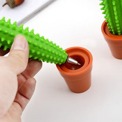 Cactus Potted Ballpoint Pen
