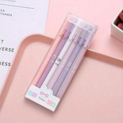 6pcs Gel Pen 0.5mm Quick-dry Ink Smooth Writing