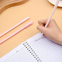6pcs Gel Pen 0.5mm Quick-dry Ink Smooth Writing