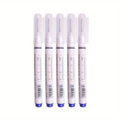 5pcs Extended Nib 20MM Red Green Ink Long Head Markers Bathroom Woodworking