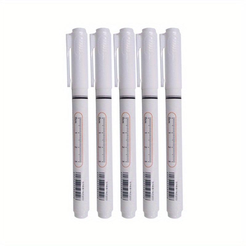 5pcs Extended Nib 20MM Red Green Ink Long Head Markers Bathroom Woodworking