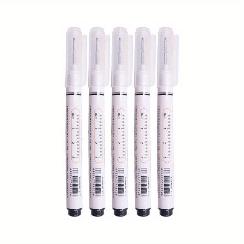 5pcs Extended Nib 20MM Red Green Ink Long Head Markers Bathroom Woodworking