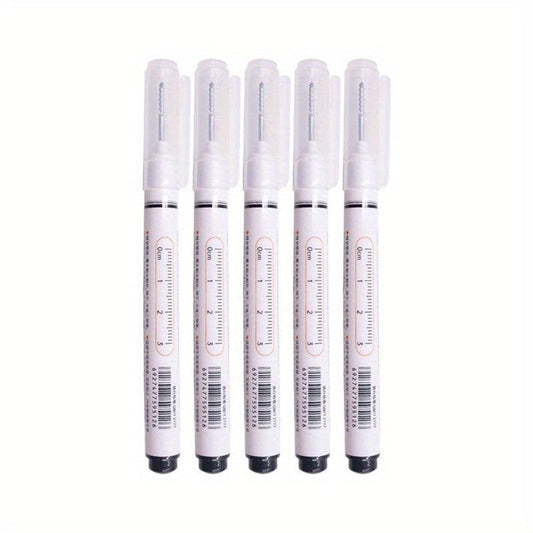 5pcs Extended Nib 20MM Red Green Ink Long Head Markers Bathroom Woodworking