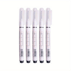 5pcs Extended Nib 20MM Red Green Ink Long Head Markers Bathroom Woodworking