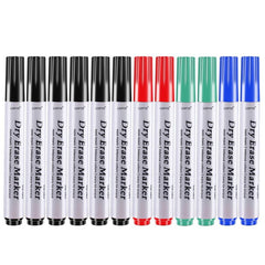 Dry Erase Markers 12pcs 4 Colors Board Pens Markers Low Odor