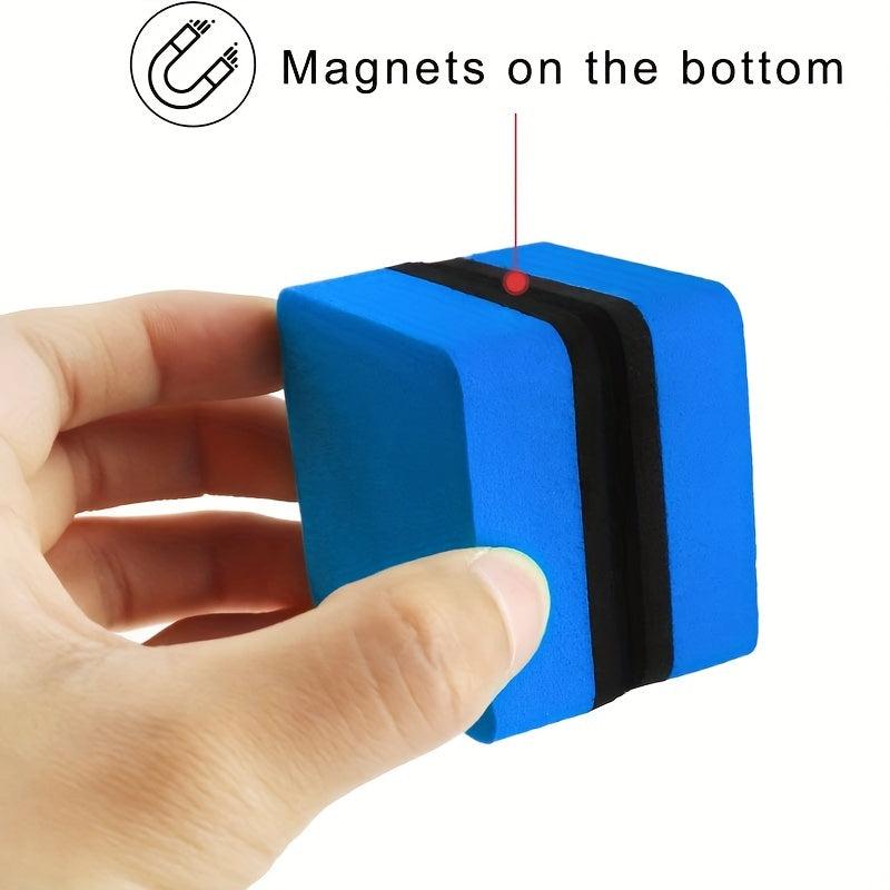 12pcs Magnetic Whiteboard Eraser Dry Erasers For Board