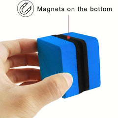 12pcs Magnetic Whiteboard Eraser Dry Erasers For Board