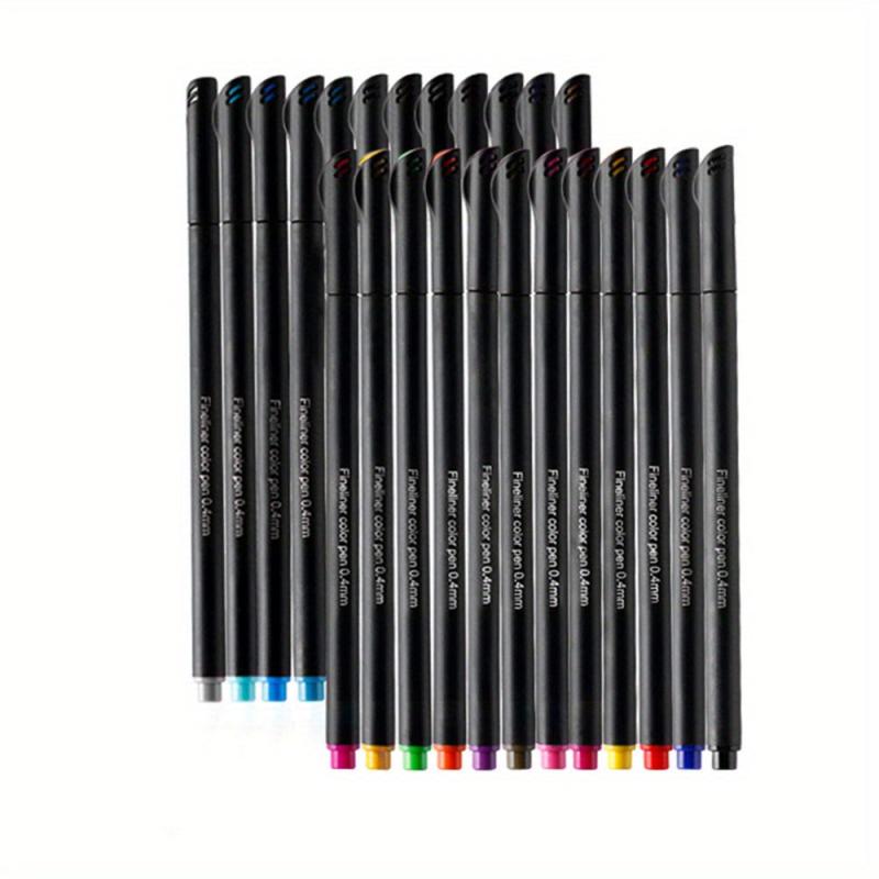 48 Journal Pens Set - Writing, Coloring, Drawing & Note Taking - Perfect Gift