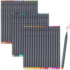 48 Journal Pens Set - Writing, Coloring, Drawing & Note Taking - Perfect Gift