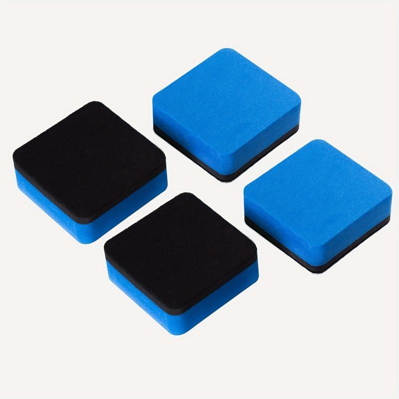 12pcs Magnetic Whiteboard Erasers Dry Erase Chalkboard Cleaner