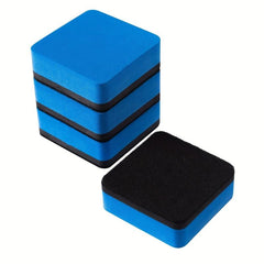 12pcs Magnetic Whiteboard Erasers Dry Erase Chalkboard Cleaner