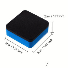 12pcs Magnetic Whiteboard Erasers Dry Erase Chalkboard Cleaner
