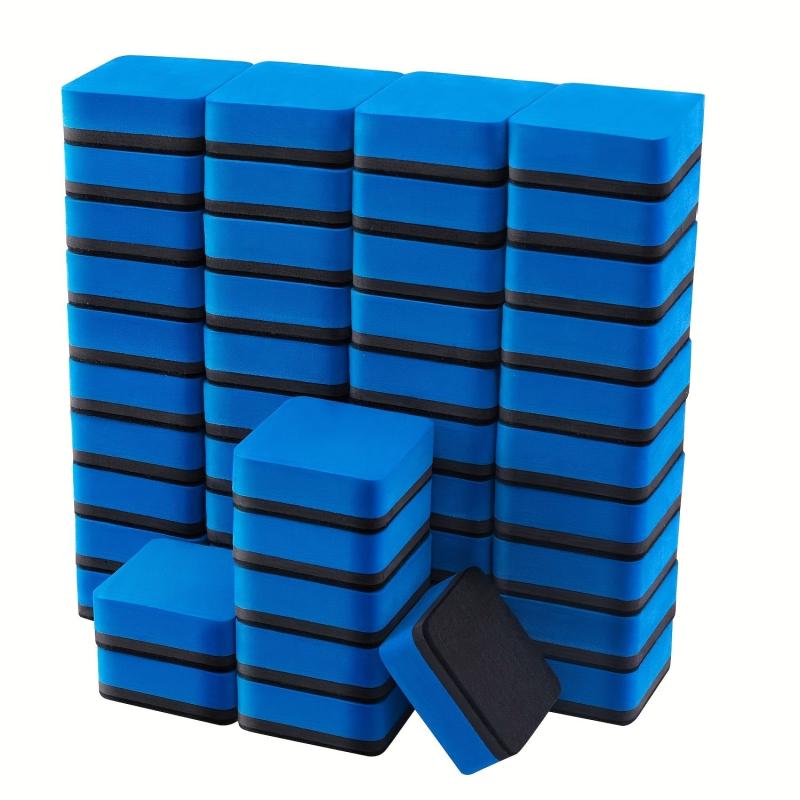 12pcs Magnetic Whiteboard Erasers Dry Erase Chalkboard Cleaner