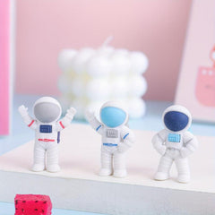 3pcs Astronaut Modeling Eraser Student Creative Stationery