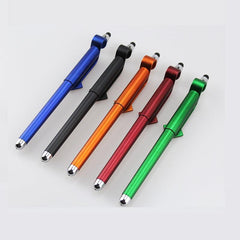 5pcs 3in1 Mobile Phone Holder BallPoint Pen Touch Screen Swipe Pen