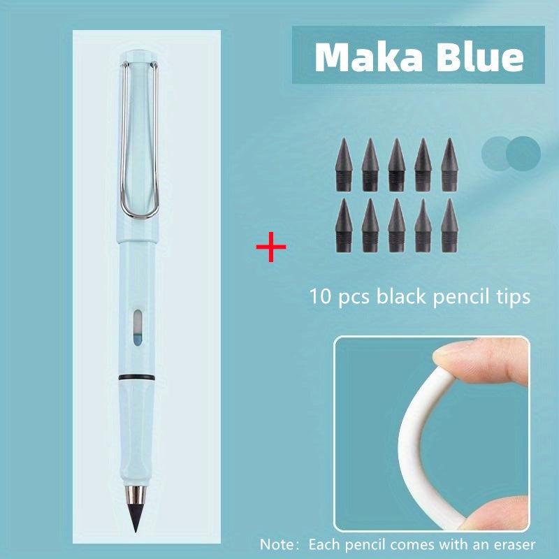 11pcs Macaroon Combo Long-lasting 0.5mm Pencil Set for Magic Drawing