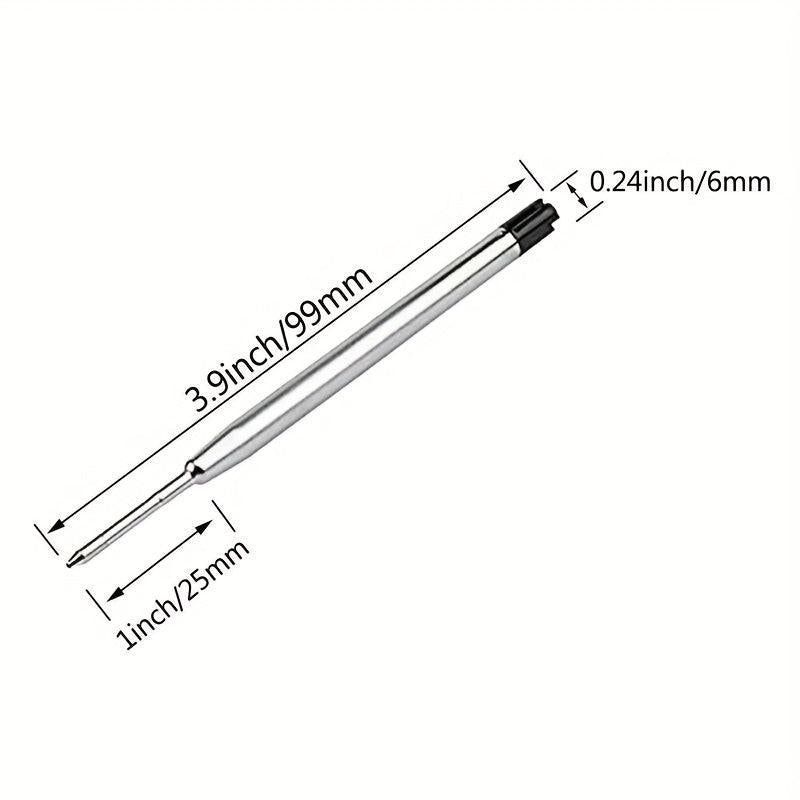Ballpoint Pen 5 Packs Medium Point Refill Ink