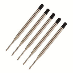 Ballpoint Pen 5 Packs Medium Point Refill Ink
