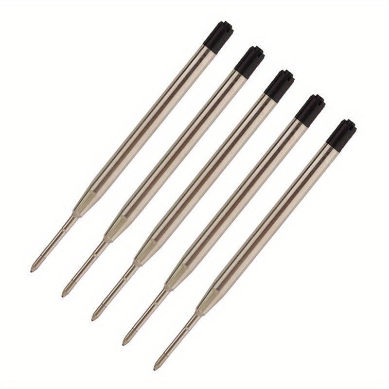 Ballpoint Pen 5 Packs Medium Point Refill Ink