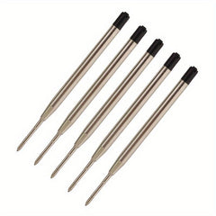 Ballpoint Pen 5 Packs Medium Point Refill Ink
