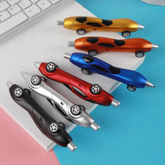 2pcs Car Shape Ballpoint Pens - Random