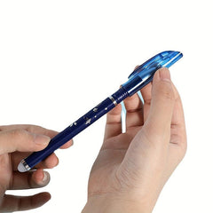 13pcs Erasable Pen Refill & Eraser Set 0.5mm Ink Writing Stationery