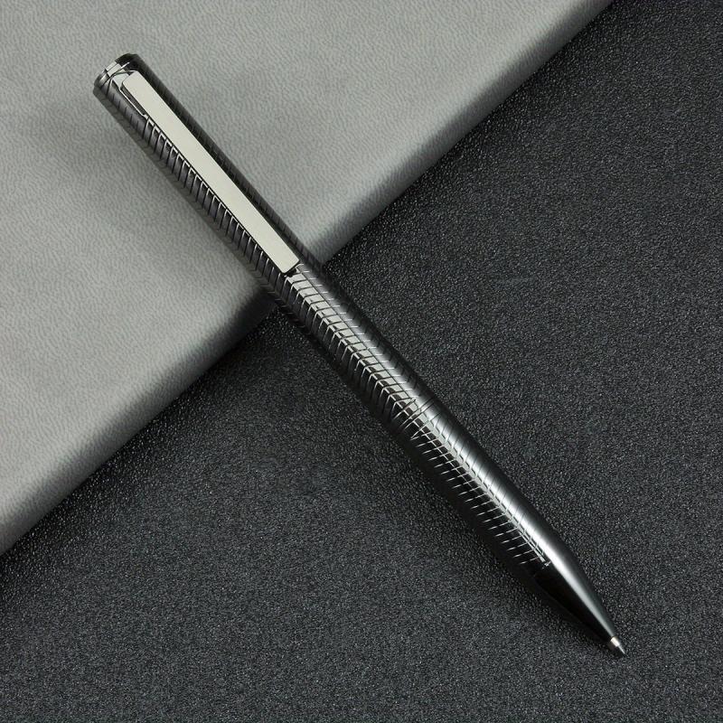 Metal Ballpoint Pen Ink 1.0mm Neutral Point Smooth Writing Office Business
