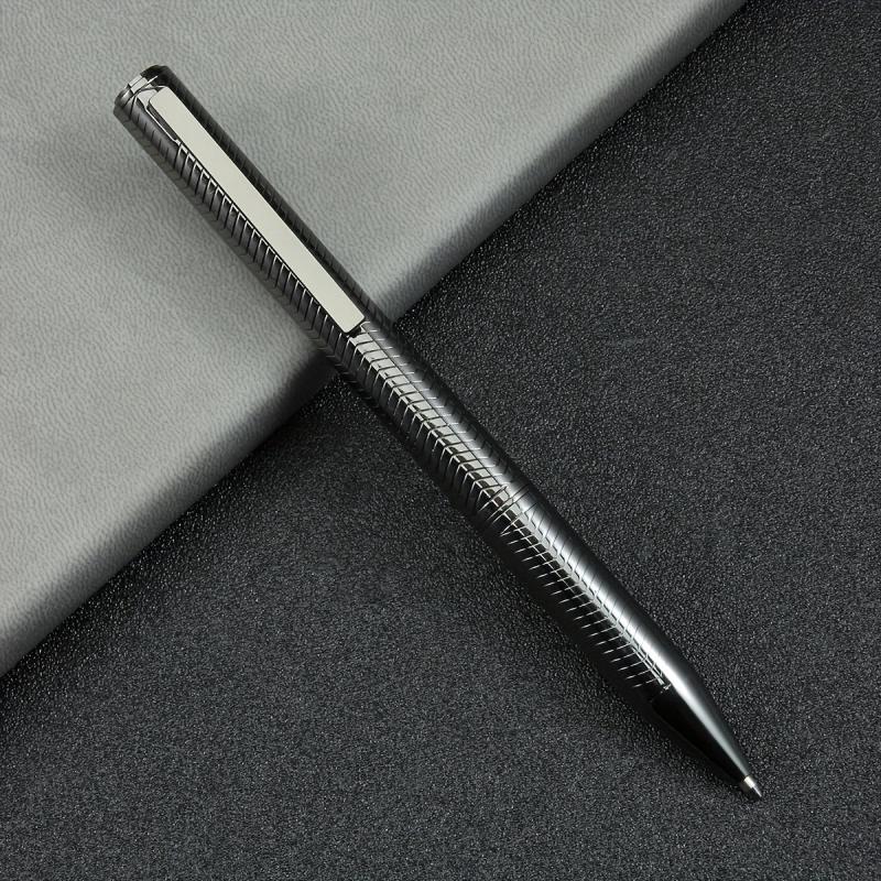Metal Ballpoint Pen Ink 1.0mm Neutral Point Smooth Writing Office Business