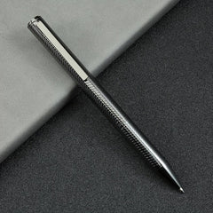 Metal Ballpoint Pen Ink 1.0mm Neutral Point Smooth Writing Office Business